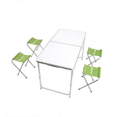 Розкладний стіл XN-12064 + 4 стільця