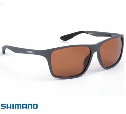 Окуляри Shimano Technium Matte Dark Grey + Copper