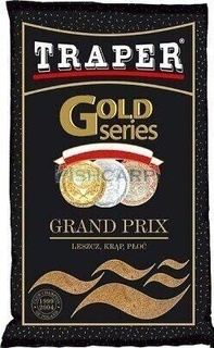 Прикормка Traper Gold Series GRAND PRIX BLACK 1 кг