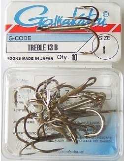 Gamakatsu - Treble 13 - Bronze