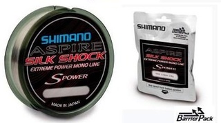 Волосінь Shimano Aspire Silk Shock 0,22mm 50m