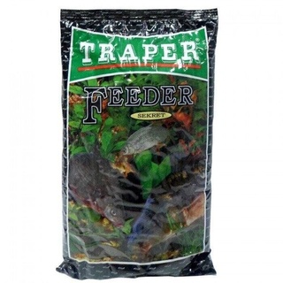 Прикормка Traper Feeder Sekret czarny (Фідер чорний): 1 кг