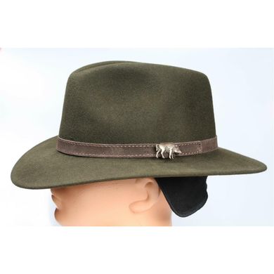 Шляпа SKOGEN® охотничий Eber з зовні з накладками для вух нар. 58