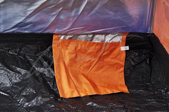 Палатка Skif Outdoor Adventure II. Orange-Blue 200x200 см