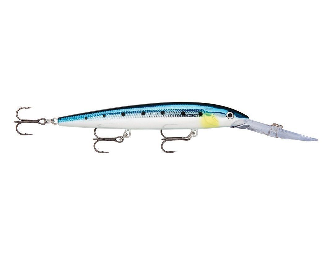 Leurre Rapala Down Deep Husky Jerk DHJ-12 – Perchoir Violet, Neuf, Pour Carnassiers