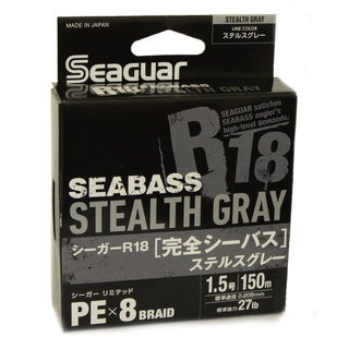 Шнур Seaguar R18 Seabass SG PEx8 0.8 150m 15lb