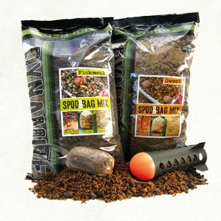 Зернова Прикормка Dynamite Baits Spod & Bag Mix Fishmeal 2kg
