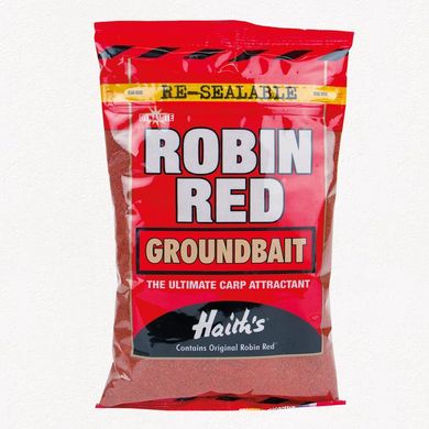 Прикормка Dynamite Baits Robin Red Groundbait 900g