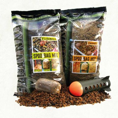 Зерновая прикормка Dynamite Baits Spod & Bag Mix Fishmeal 2kg