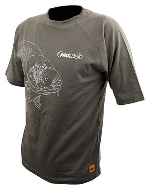 Футболка Prologic Carp T-Shirt Short/S Sage Green XL