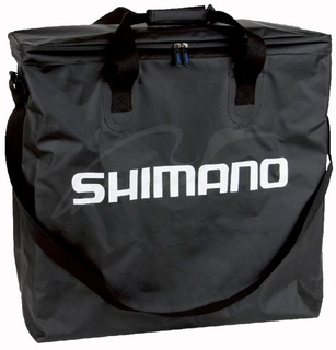 Сумка Shimano Net Bag Double 60x60x15cm (для садка та голови підсаки) чорний