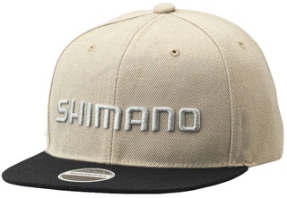 Кепка Shimano Flat Cap Regular beige