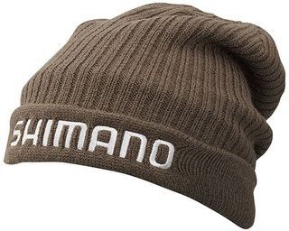 Шапка Shimano Breath Hyper +&deg;C Fleece Knit 18 Cacao brown