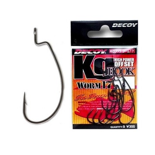 Крючок Decoy Kig Hook Worm 17 4