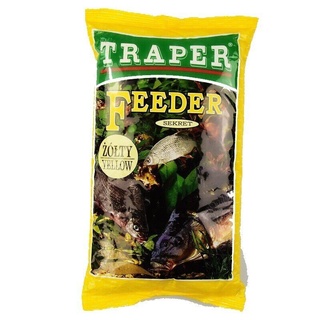 Прикормка Traper Feeder Sekret zolty (Фидер желтый) : 1 кг