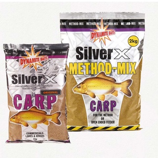 Прикормка Dynamite Baits Silver X Carp Method-Mix 2kg