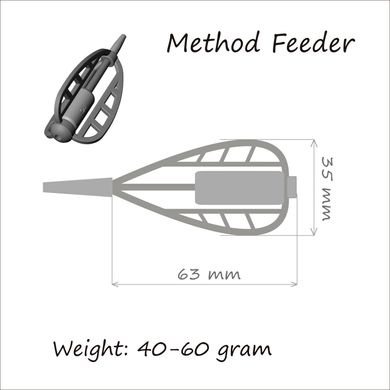 Трехгранная кормушка Method Feeder 30 г