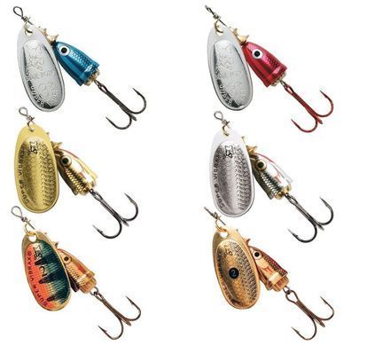 Вертушка Blue Fox Vibrax Shad 2 BFSD2 BS
