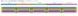 Шнур YGK X-Braid Shinji X9 200m (5 Colors And Yellow/Black Marks) #0.6 14lb