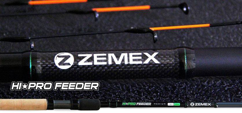 Фидерное удилище ZEMEX HI-PRO Super Feeder 10ft до 50g