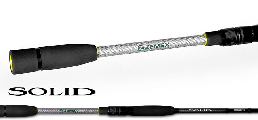 Спінінг ZEMEX SOLID 812ML 2,46m 5-18g