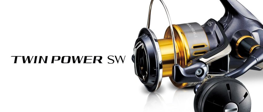 Катушка Shimano Twin Power 8000 SW-B PG
