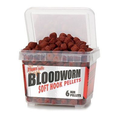Пеллетс Dynamite Baits Bloodworm Soft Hook Pellets 6мм