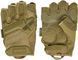 Рукавички Mechanix M-Pact Fingerless L ц:coyote