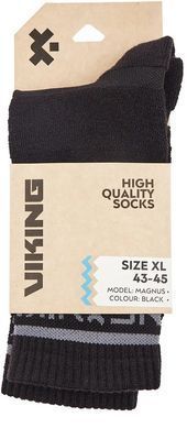 Шкарпетки Viking Fishing Magnus L(40-42) black