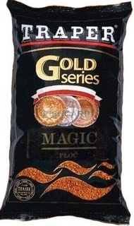 Прикормка Traper Gold Series Magic Black 1 кг