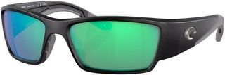Окуляри Costa Del Mar Corbina Pro Matte Black Green Mirror 580G