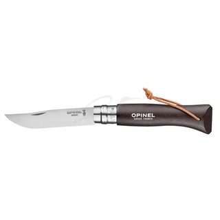 Нож Opinel Trekking №8 Inox коричневый