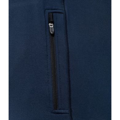 Кофта-олімпійка з капюшоном синя Graff M