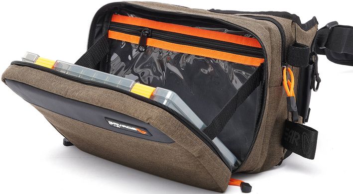 Сумка Savage Gear Specialist Sling Bag 1 box &10 bags (20x31x15cm) 8L