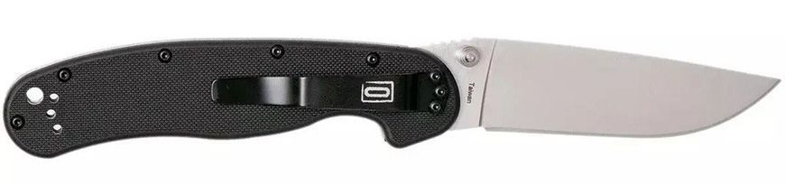 Ніж Ontario Knife RAT I AUS-8 Black