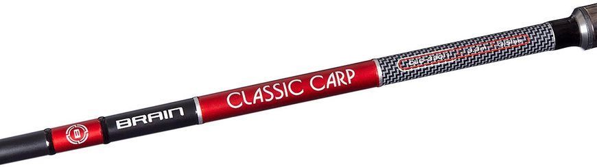 Вудилище коропове Brain Classic Carp 3.60m 3.5lbs 3sec.