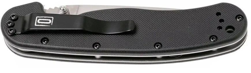 Ніж Ontario Knife RAT I AUS-8 Black