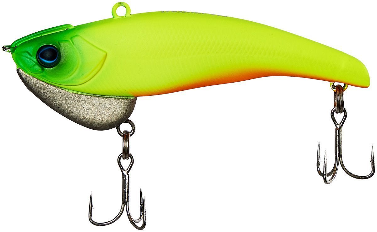Leurre Jackall Timon Tricoroll Vib 50 Mm – Dragon Fruit Mat Tiger, Neuf