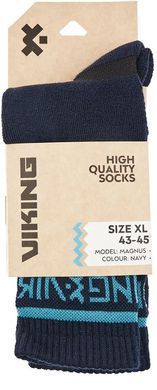 Шкарпетки Viking Fishing Magnus L(40-42) navy