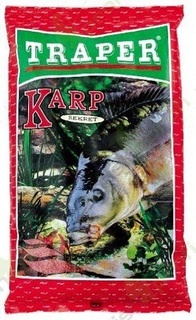 Прикормка Traper Karp Sekret czerwony (Карп красный) : 1 кг