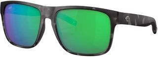 Окуляри Costa Del Mar Spearo XL Tiger Shark Green Mirror 580P