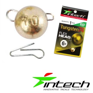 Розбірний вантаж Intech Tungsten 74 Gold 0.7g (4 шт.)