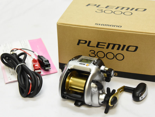 Електрокотушка Shimano PLEMIO 3000 '15