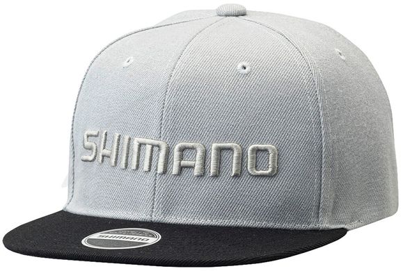 Кепка Shimano Flat Cap Regular gray