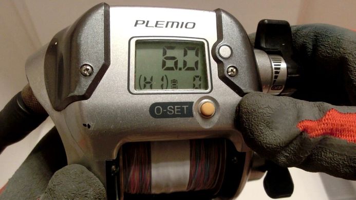 Електрокотушка Shimano PLEMIO 3000 '15
