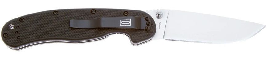 Ніж Ontario Knife RAT I D2 Black