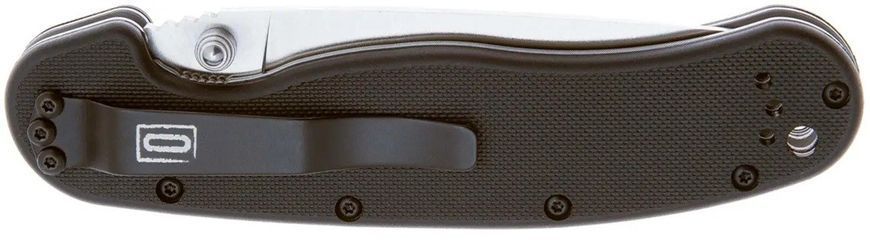 Ніж Ontario Knife RAT I D2 Black