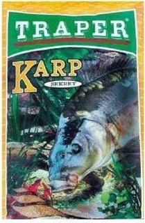 Прикормка Traper Karp Sekret zolty (Карп желтый) : 1 кг
