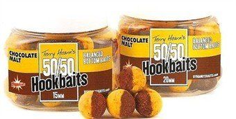 Pop-ups Dynamite Baits 50/50 Hookbaits Chocolate Malt 15mm