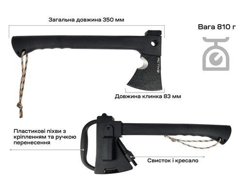 Сокира Active Forester